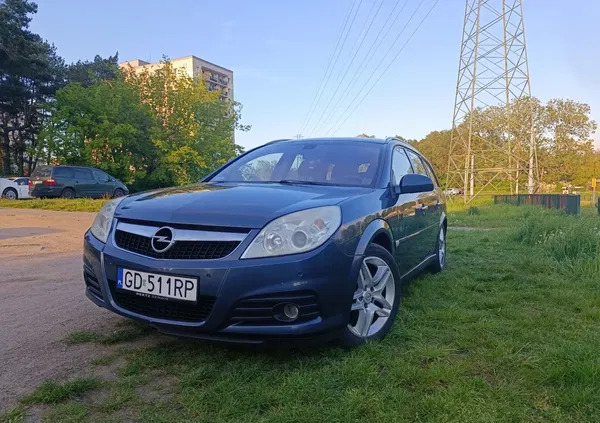 Opel Vectra cena 13000 przebieg: 298000, rok produkcji 2007 z Gdańsk małe 67